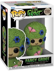 I am Groot - I am Fancy Groot Vinyl Figur 1191, Guardians Of The Galaxy, Funko Pop!