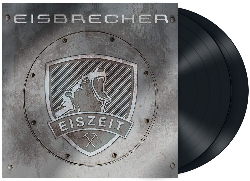Image of Eisbrecher Eiszeit 2-LP Standard