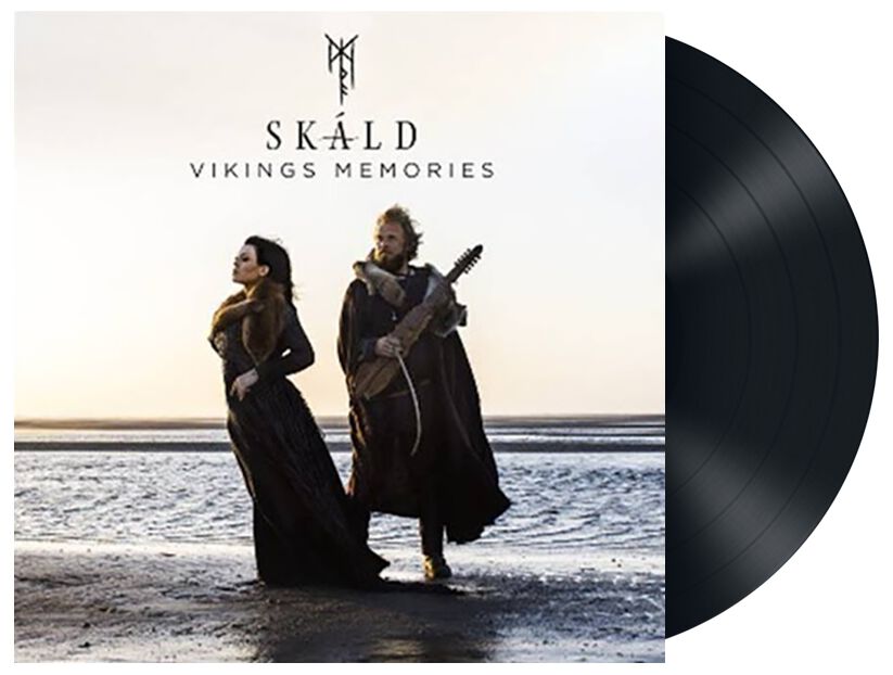 Image of Skald Vikings memories LP Standard