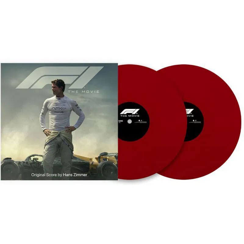 0075678594854 - (Original Score by Hans Zimmer) LP multicolor