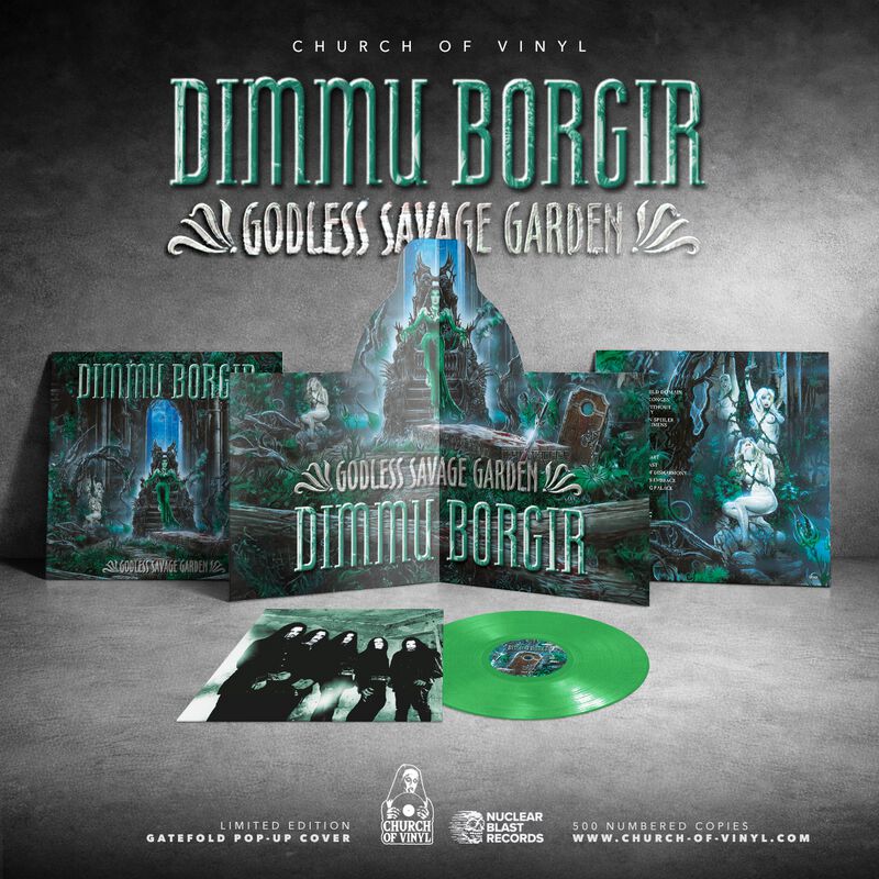 4260146165650 - Godless savage garden LP multicolor