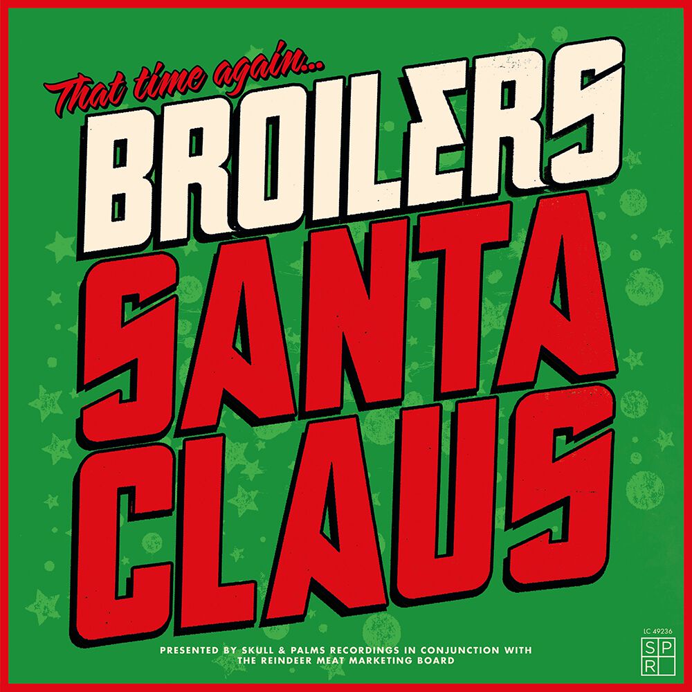 Broilers Santa Claus CD multicolor