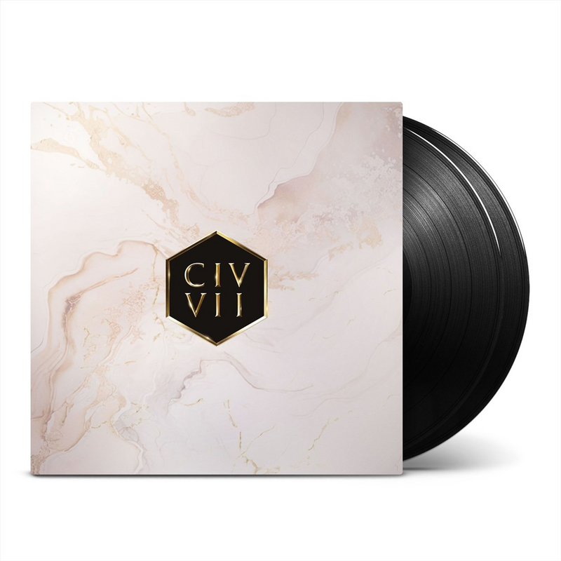 LP  av Sid Meier's Civilization - Sid Meier's Civilization VII (Original Soundtrack) -  -