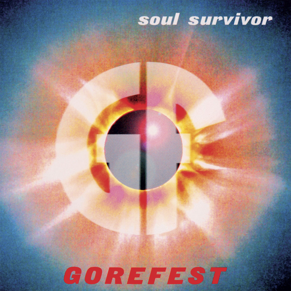 Gorefest Soul survivor LP splattered