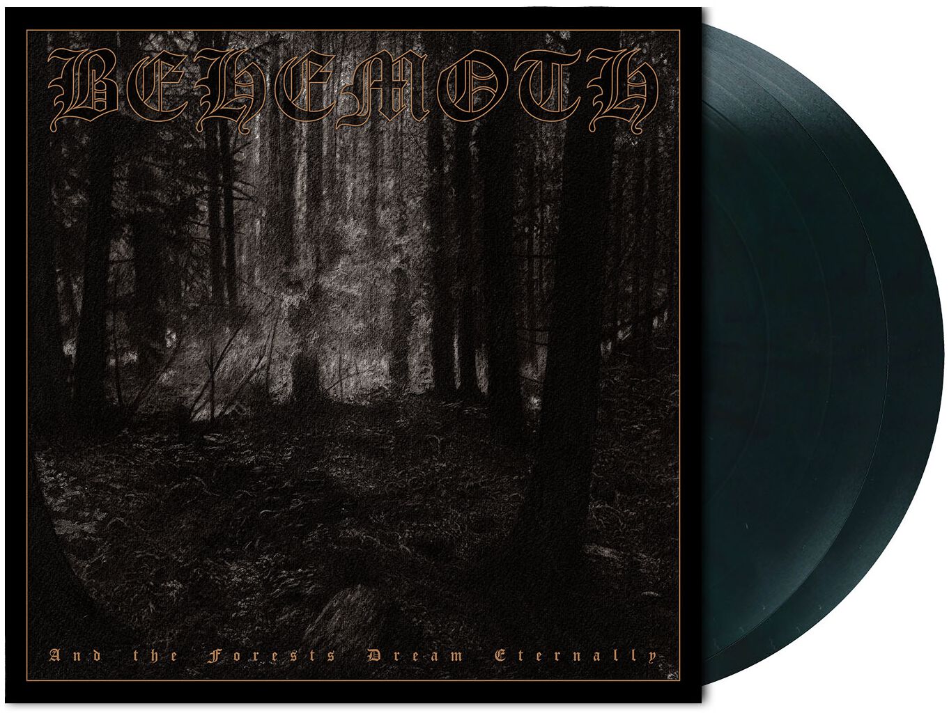 Behemoth And the forests dream eternally LP marbled