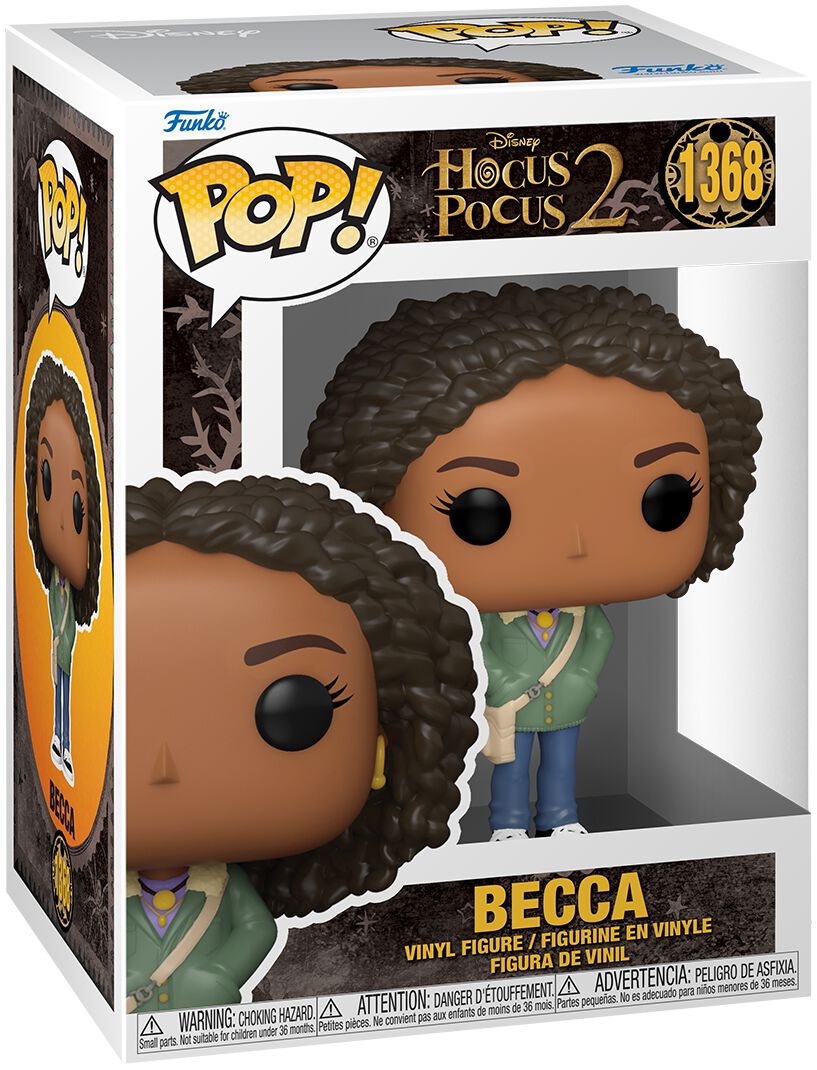 Hocus Pocus – 2 – Becca Vinyl Figur 1368 – Funko Pop! Figur – Funko Shop Deutschland – Lizenzierter Fanartikel