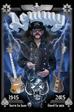 Born to lose - lived to win, Motörhead, Poster