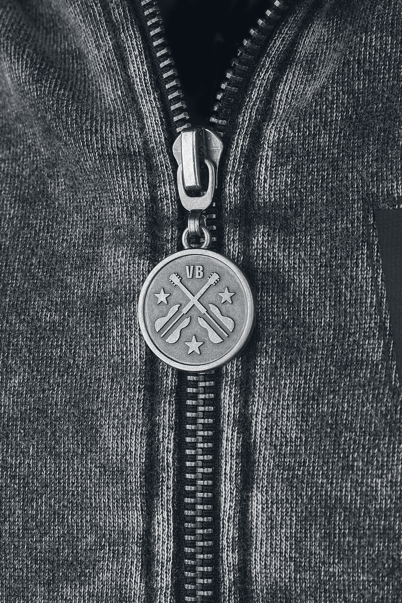 Volbeat EMP Signature Collection Kapuzenjacke grau