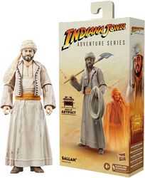 Indiana Jones Sallah (Adventure Series), Indiana Jones, Actionfigur