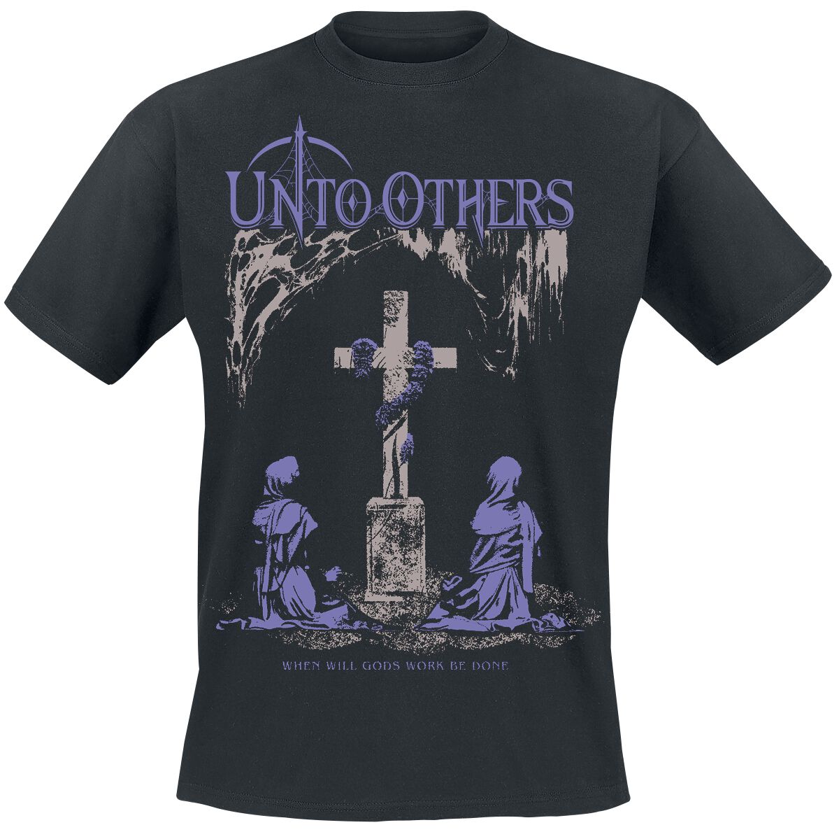 Image of Unto Others Gods Work T-Shirt schwarz