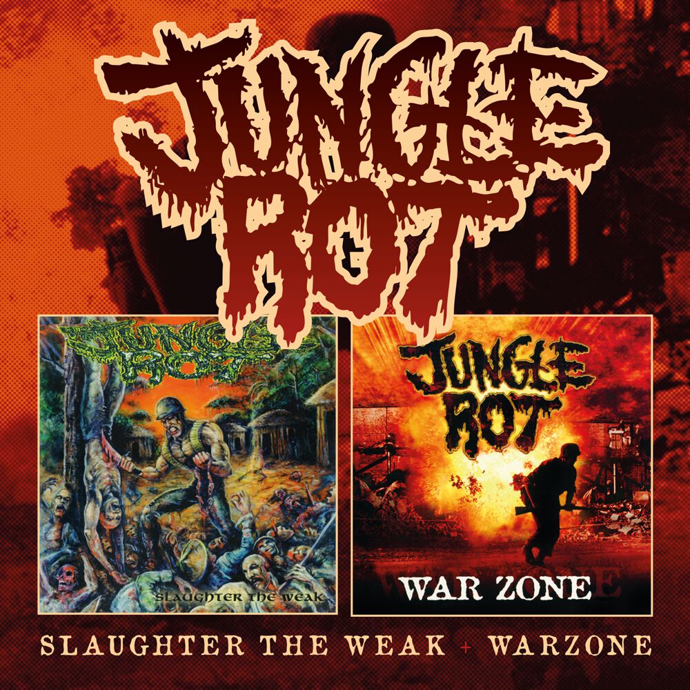 Slaughter the weak / Warzone CD von Jungle Riot