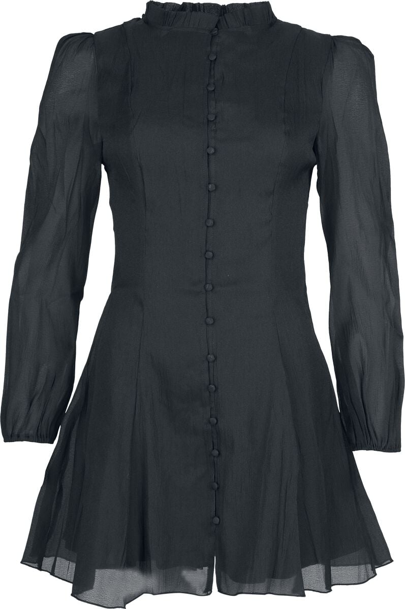 Mini-jurk Gothic van KIHILIST by KILLSTAR - Liora's Wrath Mini Dress - Vrouwen - zwart