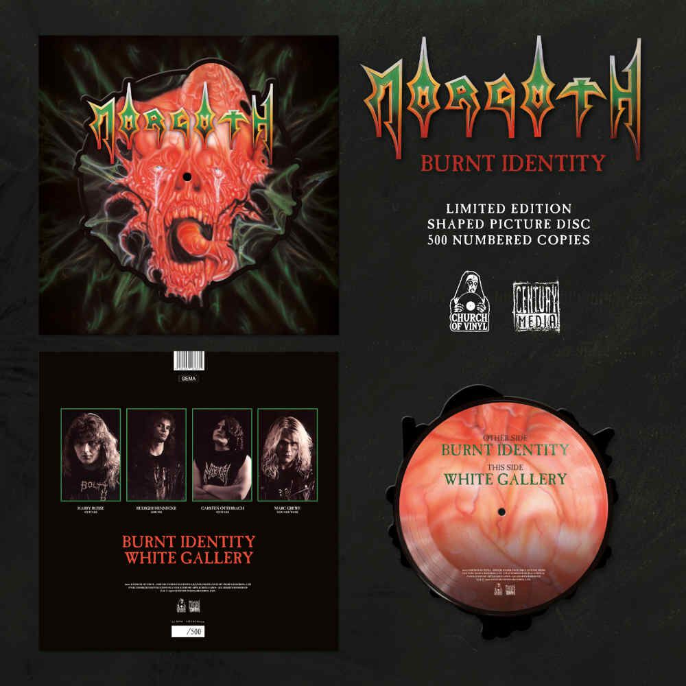 Morgoth Burnt identity LP coloured