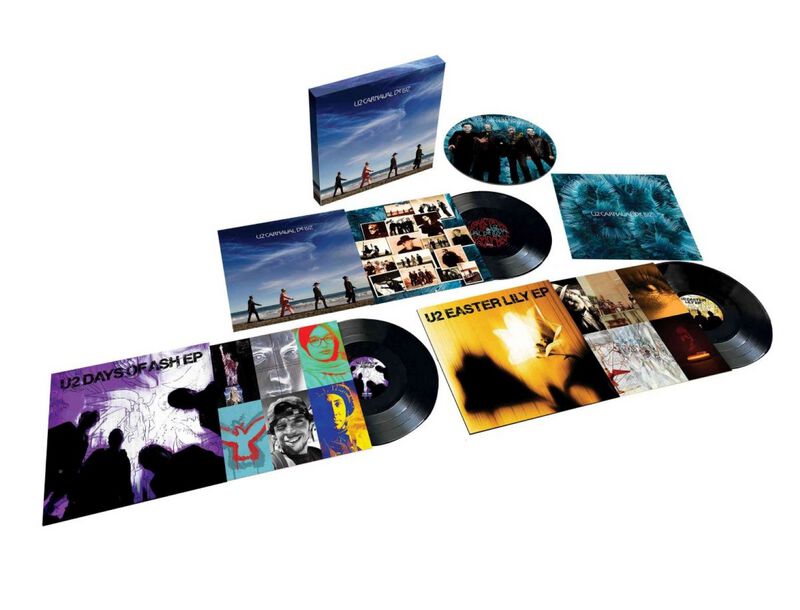 Carnaval De Luz von U2 - 3-LP (Boxset, Limited Edition)
