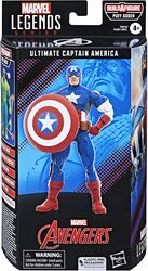 Marvel Legends - Ultimate Captain America, Avengers, Actionfigur