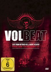Live from beyond hell / Above heaven, Volbeat, Blu-Ray