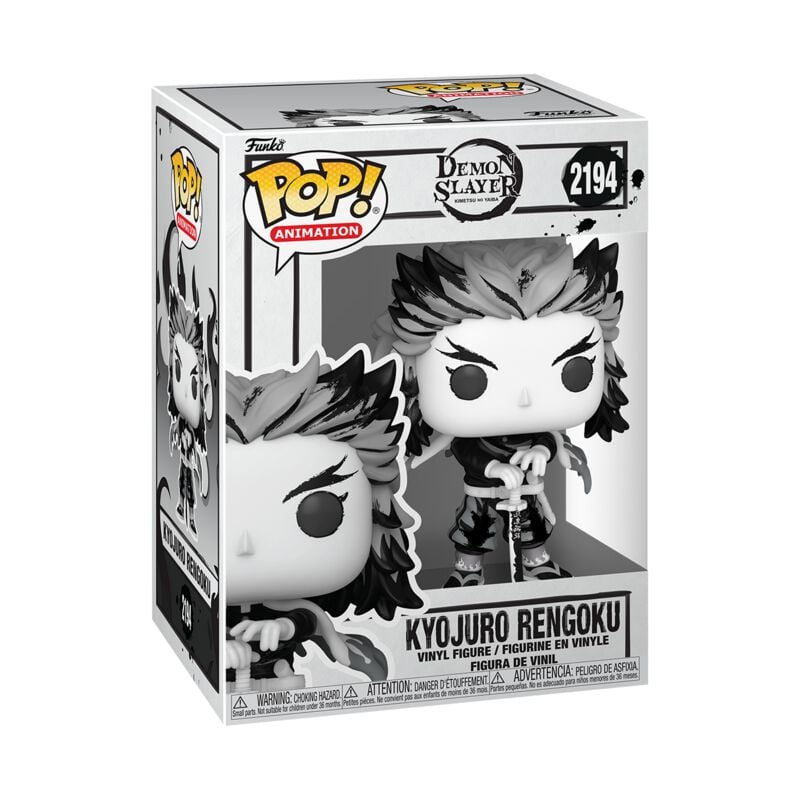 Funko Pop! Anime av Demon Slayer - Kyojuro Rengoku (Pop! Animation) Vinyl Figur 2194 - None -