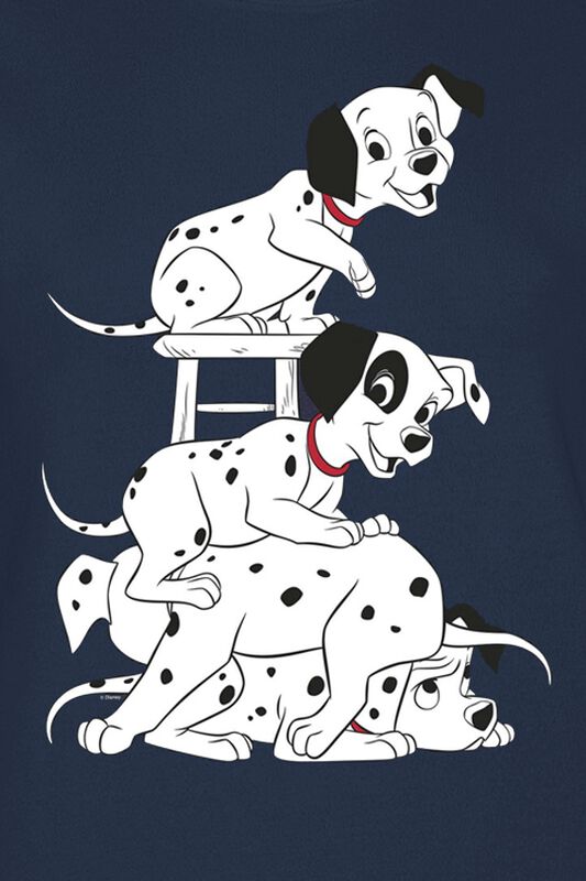 Filme & Serien 101 Dalmatiner Chair | 101 Dalmatiner T-Shirt