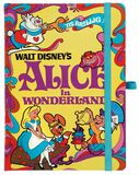 Walt Disney's Alice im Wunderland, Alice im Wunderland, Notizbuch