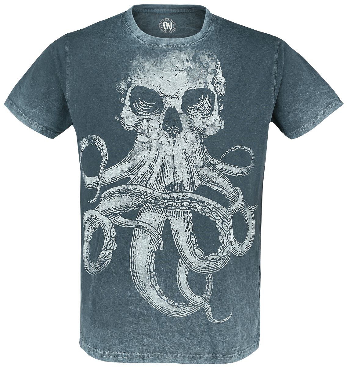 Outer Vision - Gothic T-Shirt - Dead Sea - S bis 4XL - für Männer - Größe XL - türkis