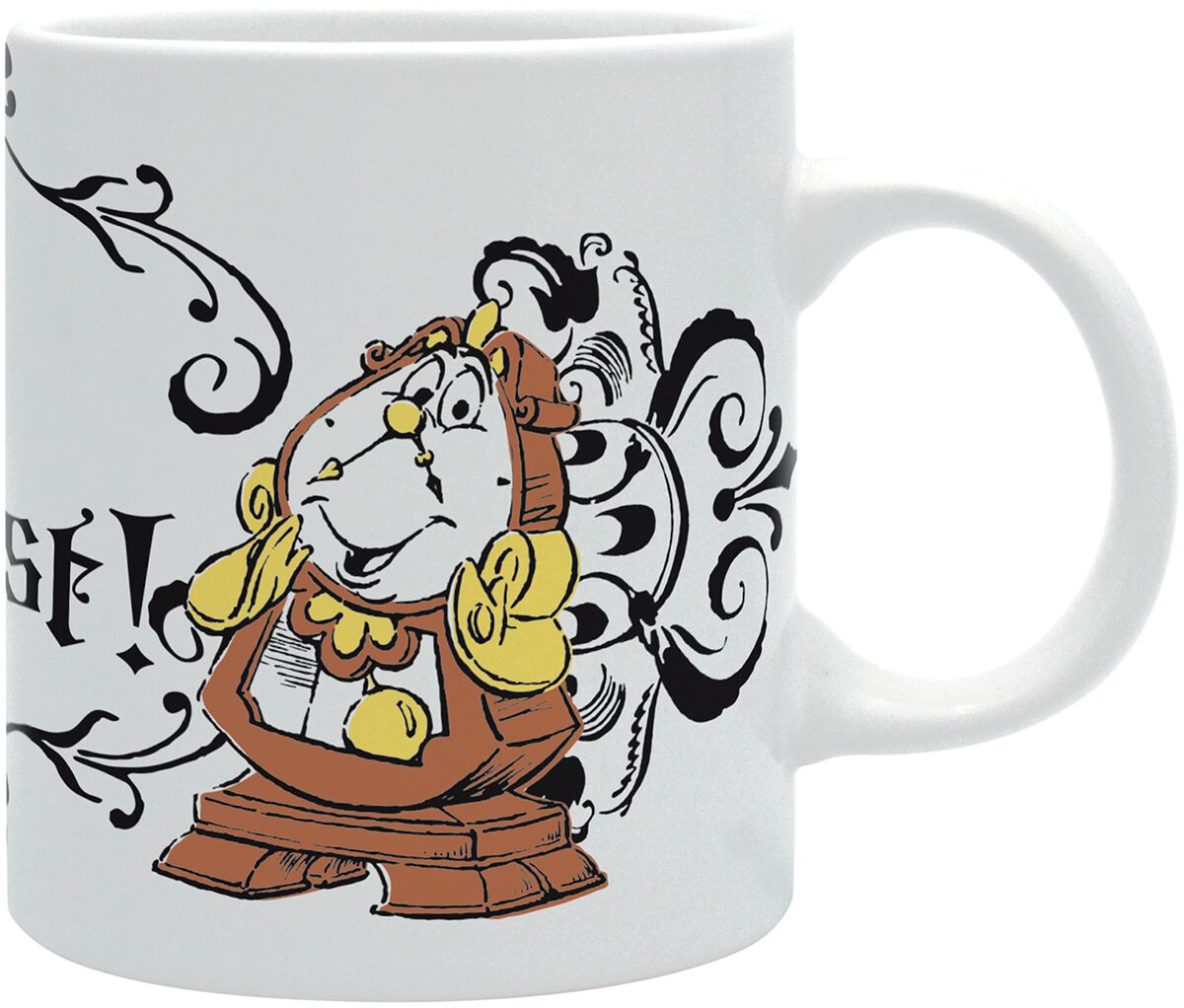 Beauty and the Beast Our Guest Cup multicolour
