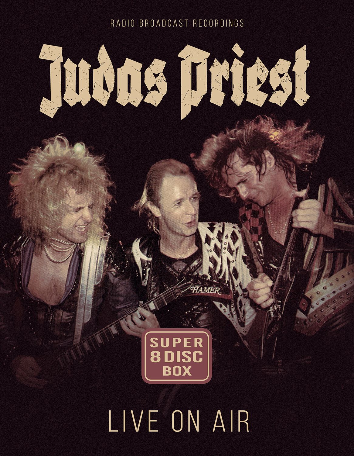 Levně Judas Priest Live on air / Radio Broadcasts 8-CD standard