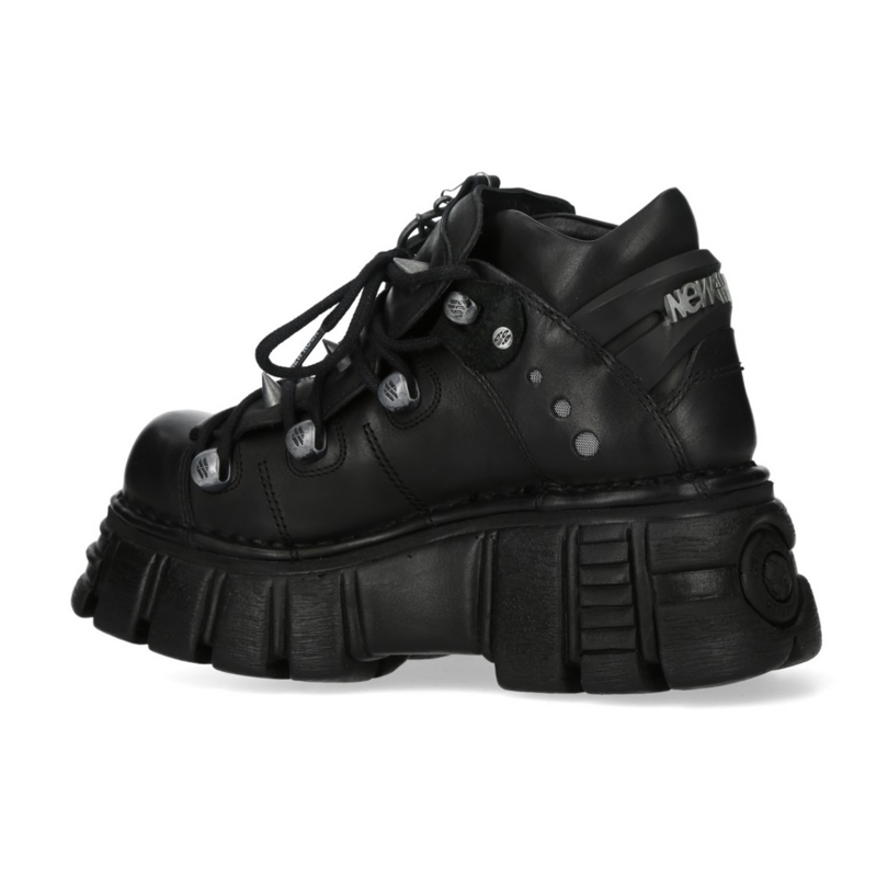 8447547063563 - ANKLE BOOT BLACK TOWER M-110N-S1 Schnürschuh schwarz in EU42