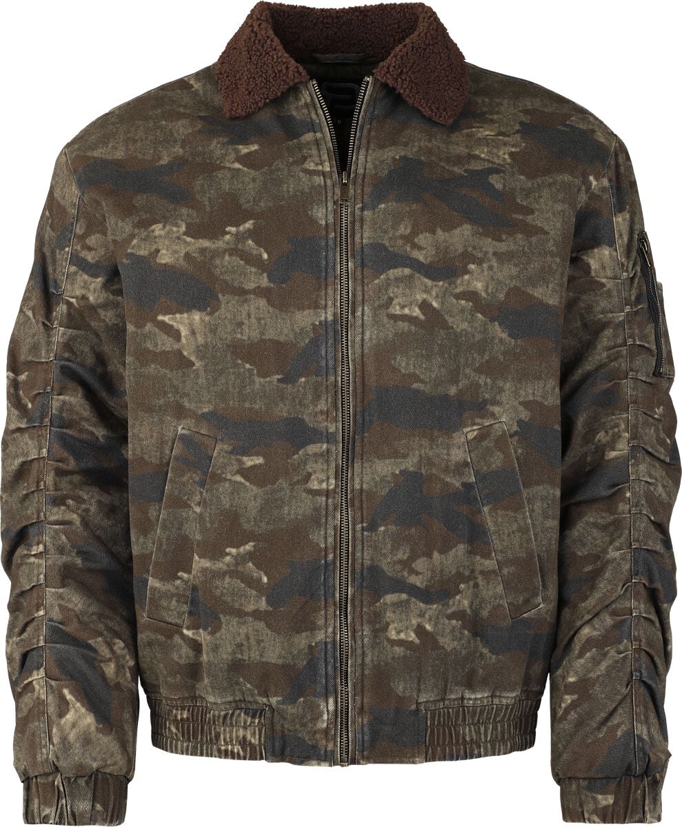 Übergangsjacke für Männer  multicolor "RED by EMP" von RED by EMP