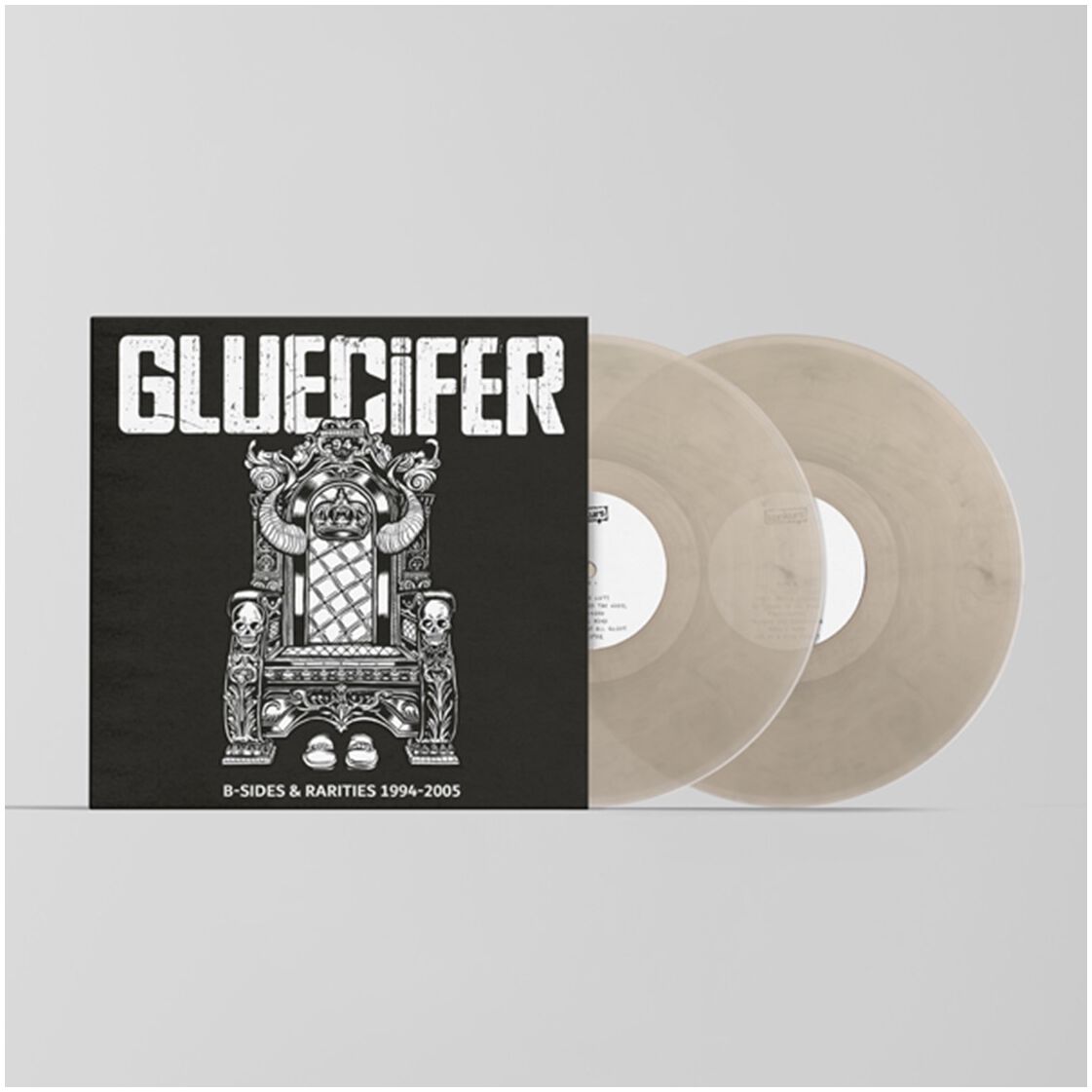 Levně Gluecifer B-Sides & Rarities 1994-2005 2-LP standard