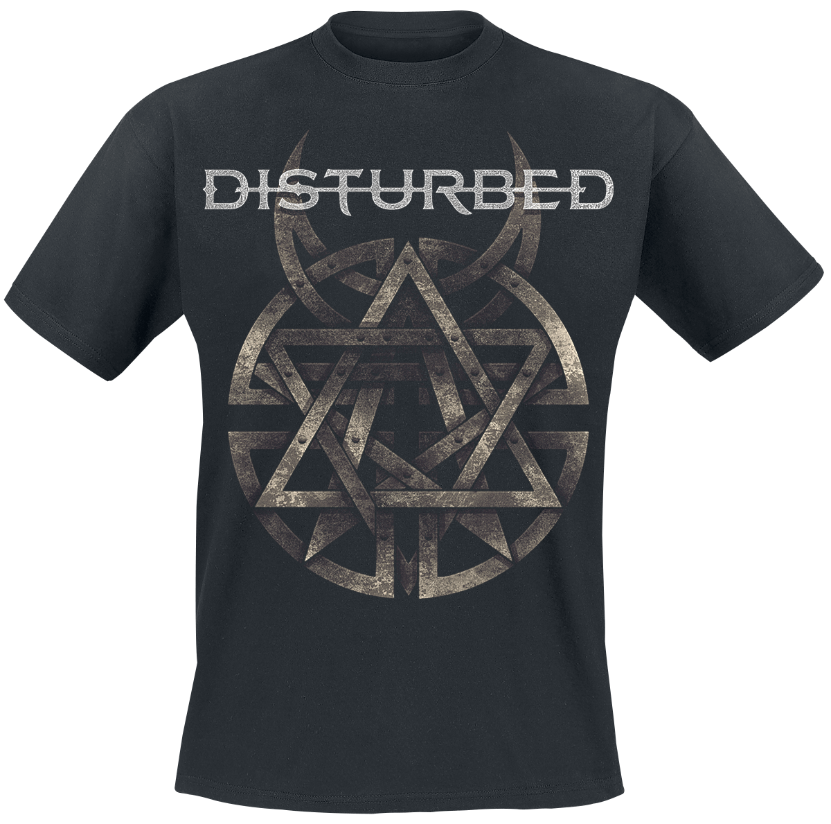 Disturbed - Symbol - T-Shirt - schwarz
