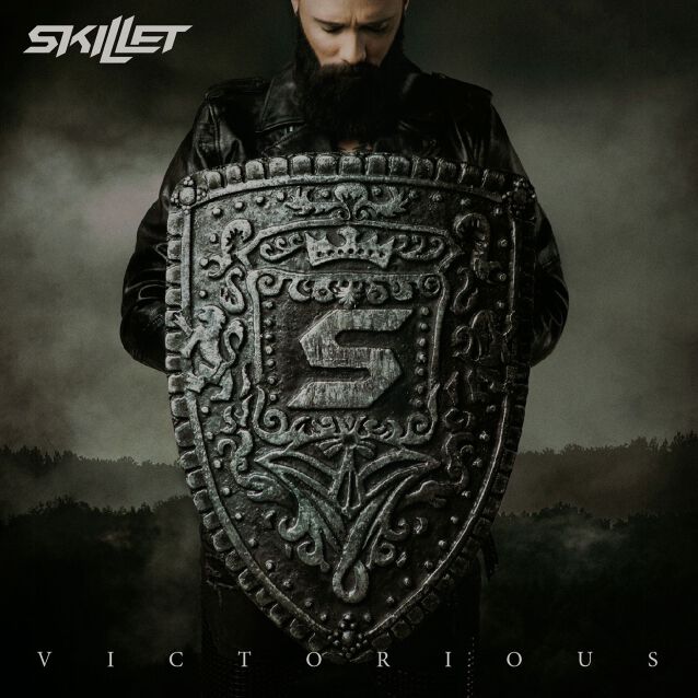 Image of Skillet Victorious CD Standard