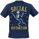 University Skelly, Social Distortion, T-Shirt