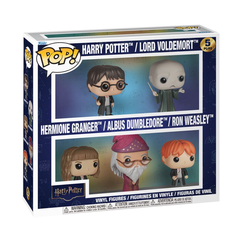 Harry Potter 5er Pack (BF) Vinyl Figuren - Funko Pop! - Funko Shop Europe