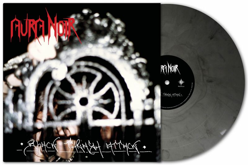 Levně Aura Noir Black Thrash Attack (30th Anniversary) 2-LP standard
