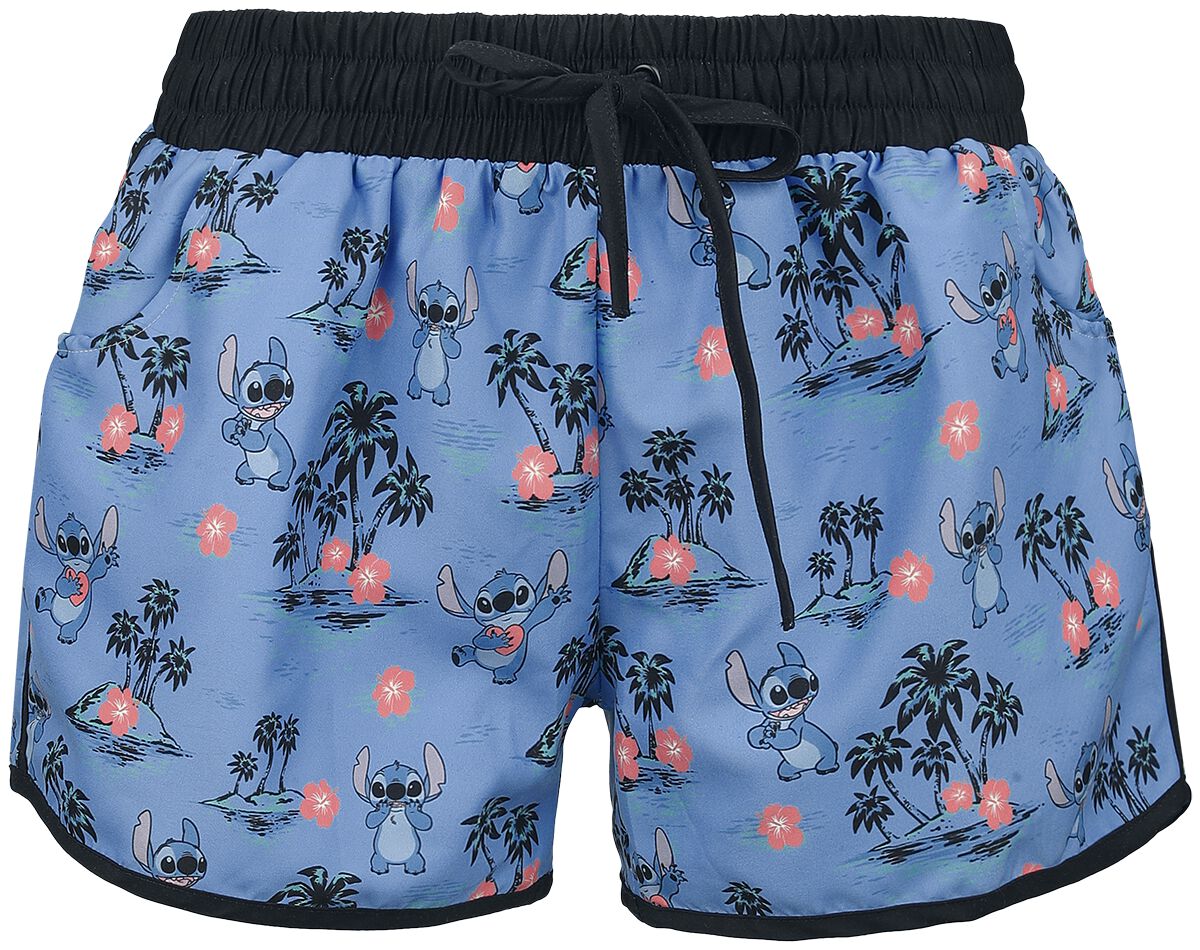 Lilo Stitch Disney Badeshort Tropical M bis XL für Damen Größe M multicolor EMP exklusives Merchandise!  - Onlineshop EMP