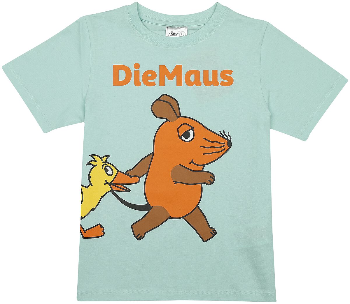 Die Sendung mit der Maus Kids - Die Maus T-Shirt türkis product