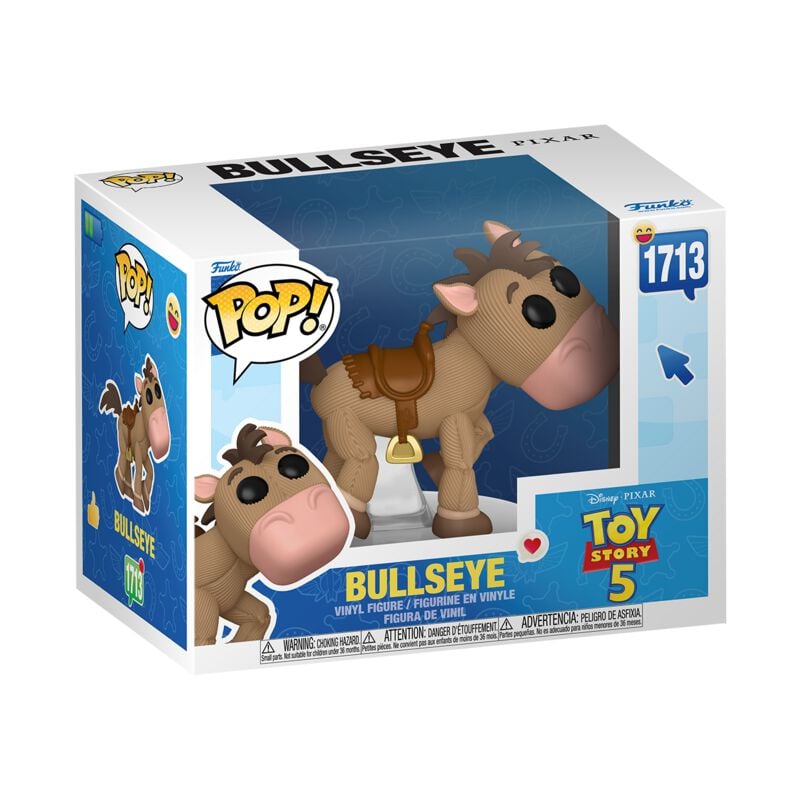 Toy Story - Bullseye - (Pop! Premium) Vinyl Figure 1713 - Funko Pop! - Funko Shop Europe