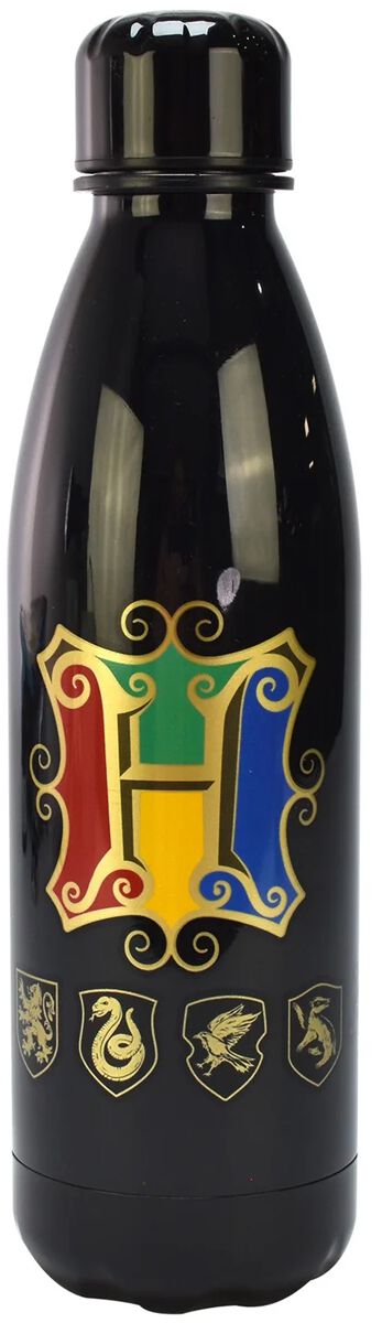 Harry Potter Colourful Crests Trinkflasche multicolor