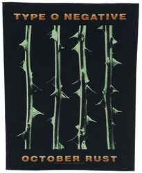 October Rust, Type O Negative, Backpatch
