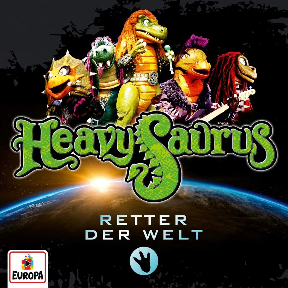 Levně Heavysaurus Retter der Welt CD standard