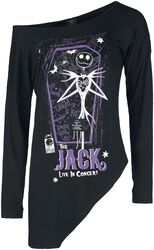 Jack Live In Concert, The Nightmare Before Christmas, Langarmshirt