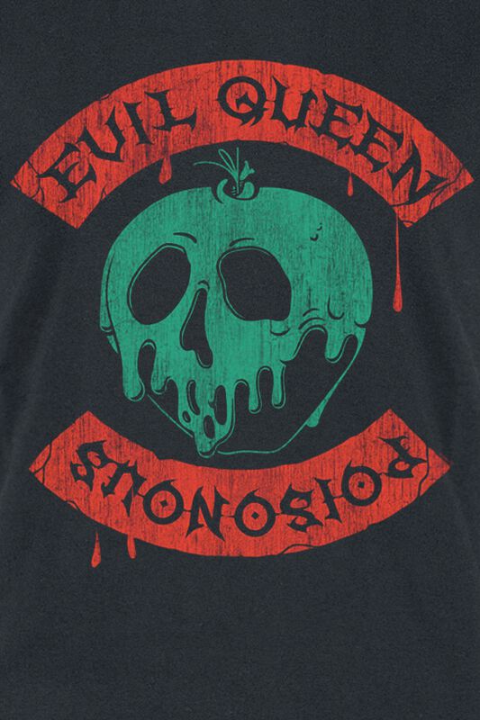 Frauen Bekleidung Poisonous Skull Apple | Disney Villains T-Shirt