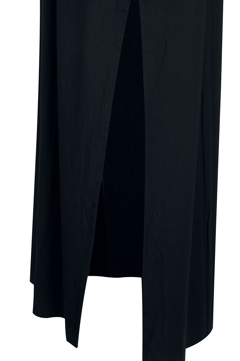 Thumbnail - Gothicana by EMP Corporate Goth Mittellanges Kleid schwarz in L