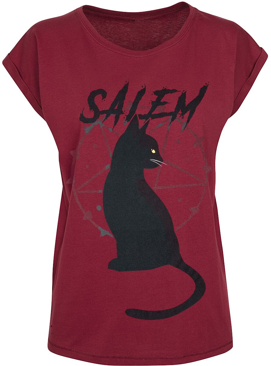 T-Shirt Manches courtes de Les Nouvelles Aventures de Sabrina - Salem - S à XXL - pour Femme - borde