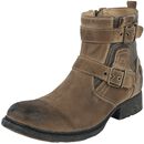 Strapped Boot, Rock Rebel by EMP, Boot