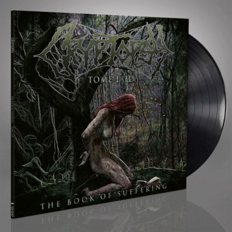 The Book Of Suffering: Tome I + II von Cryptopsy - LP (Gatefold, Limited Edition)