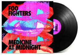 Medicine at midnight, Foo Fighters, LP