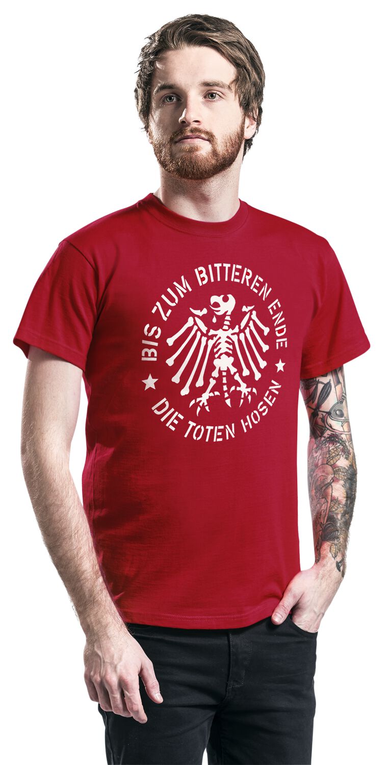 Bis Zum Bitteren Ende Die Toten Hosen T Shirt Emp