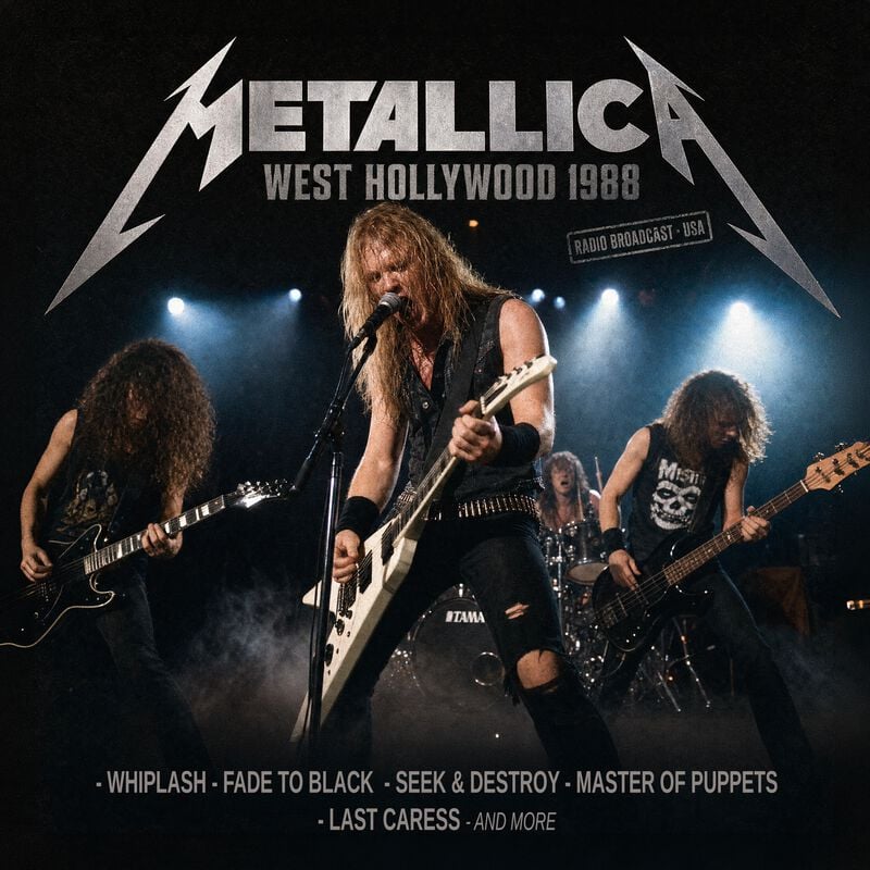 Metallica CD - West Hollywood 1988 - voor Geen - standaard