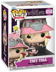Tiny Tina Vinyl Figur 858